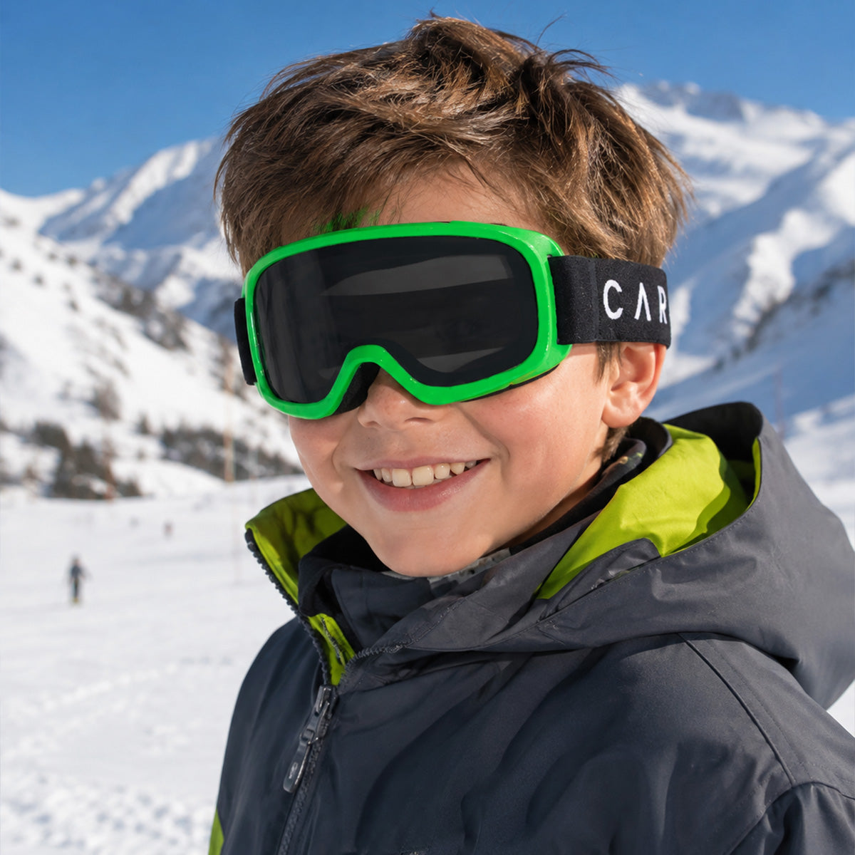 Aspire - Gloss Green Frame with Grey Lens