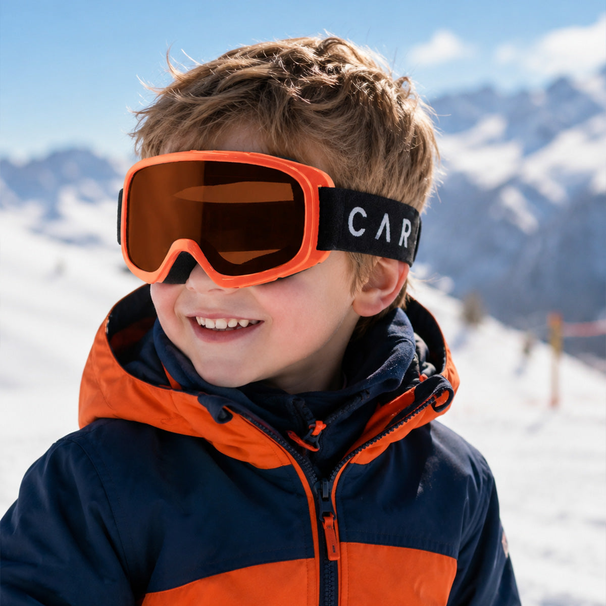 Aspire - Gloss Orange Frame with Orange Lens