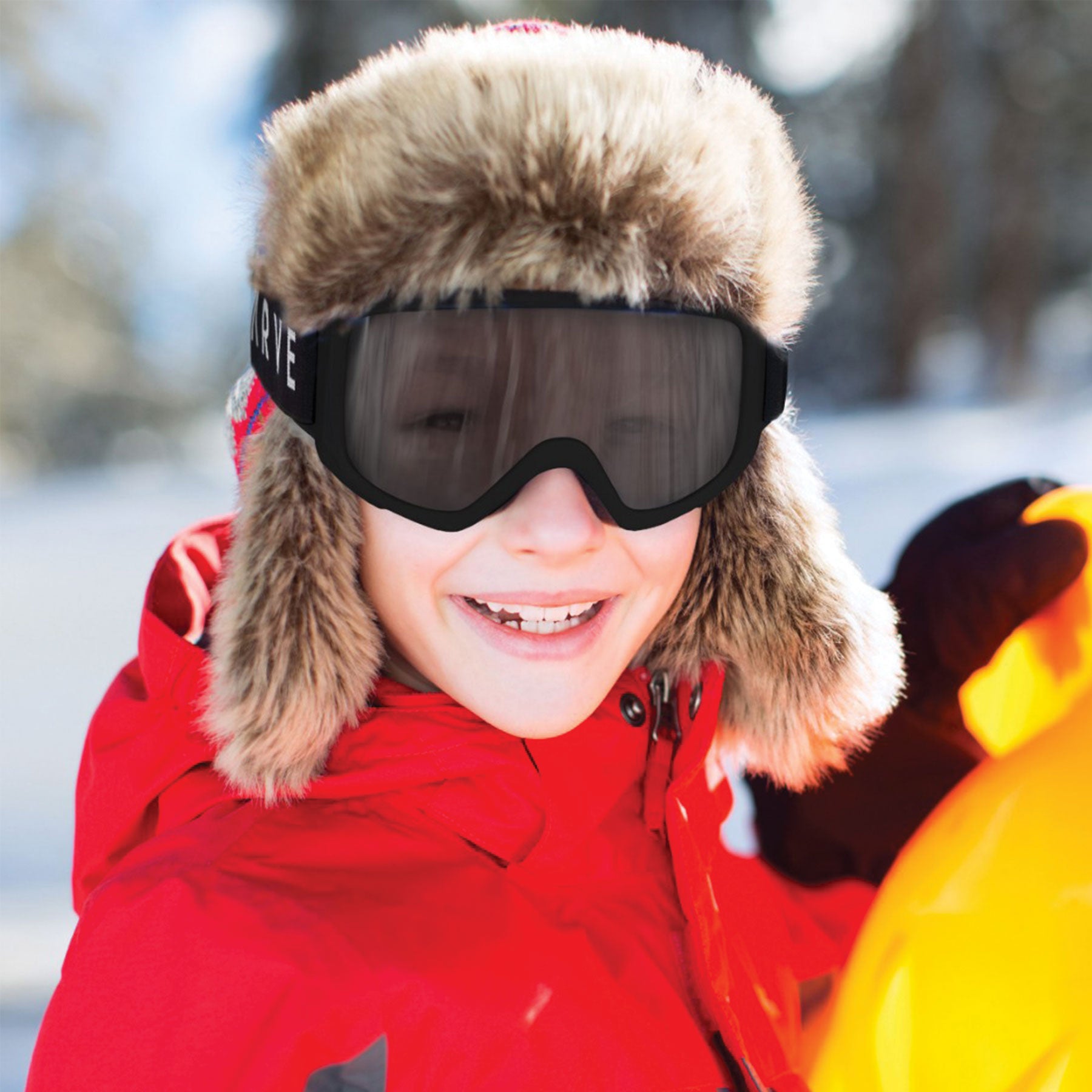 Glide - Matt Black Frame with Grey Lens