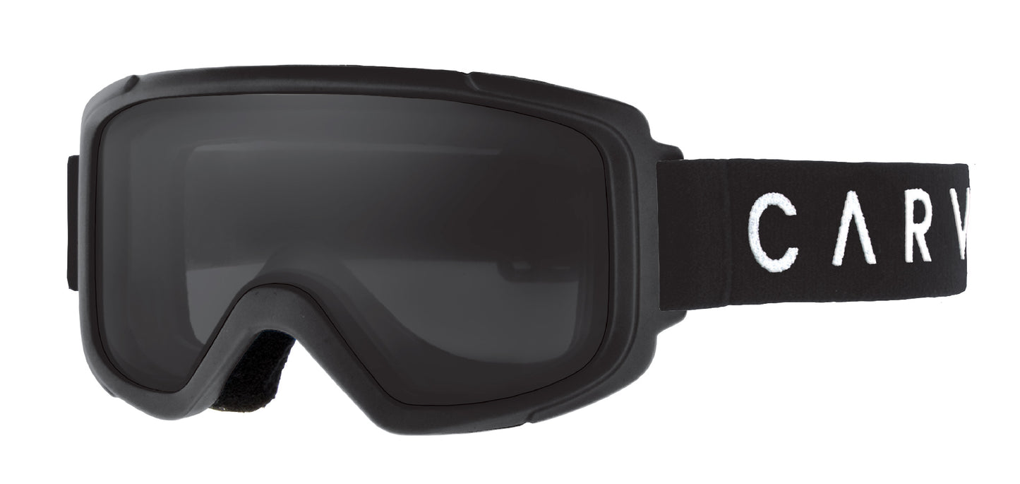 Glide - Matt Black Frame with Grey Lens