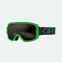 Glide - Matt Green Frame with Grey Lens