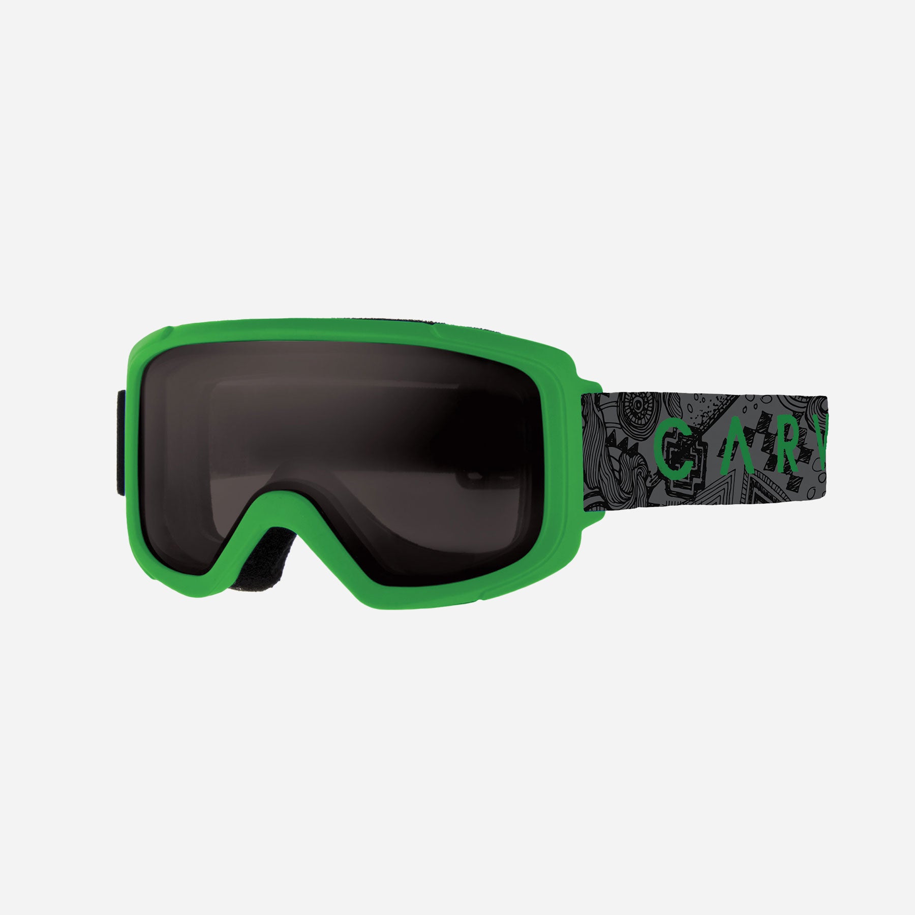 Glide - Matt Green Frame with Grey Lens