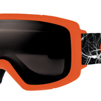 Glide - Matt Orange Frame with Grey Lens