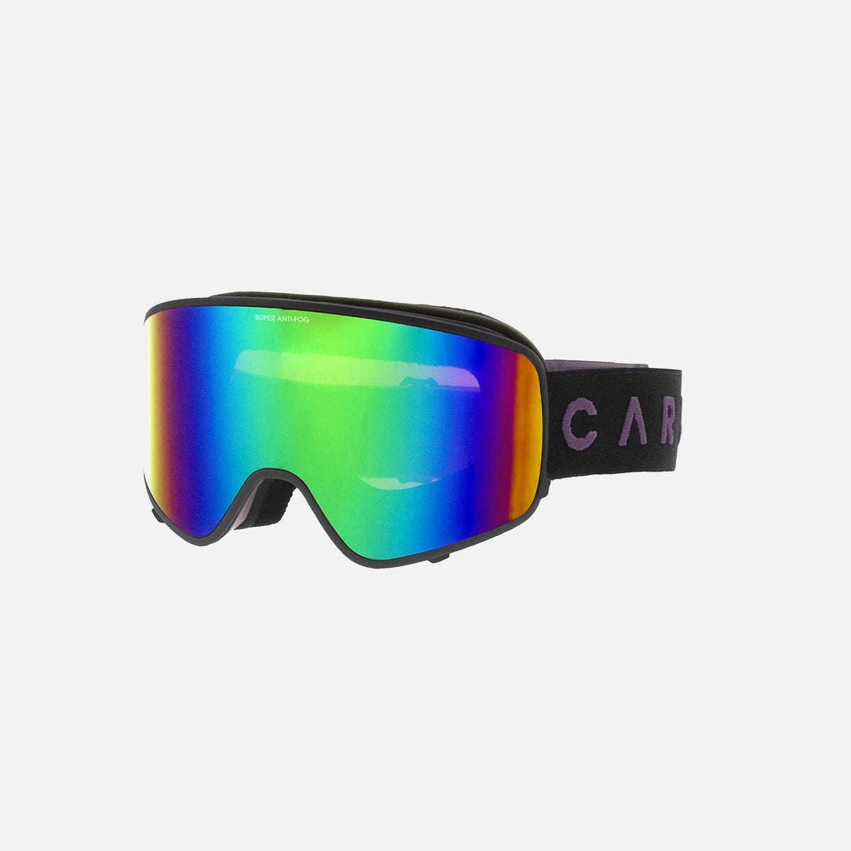 Summit - Matt Violet Frame, Amber Lens with Green/Purple Iridium & Rose lens with Clear Flash Coating