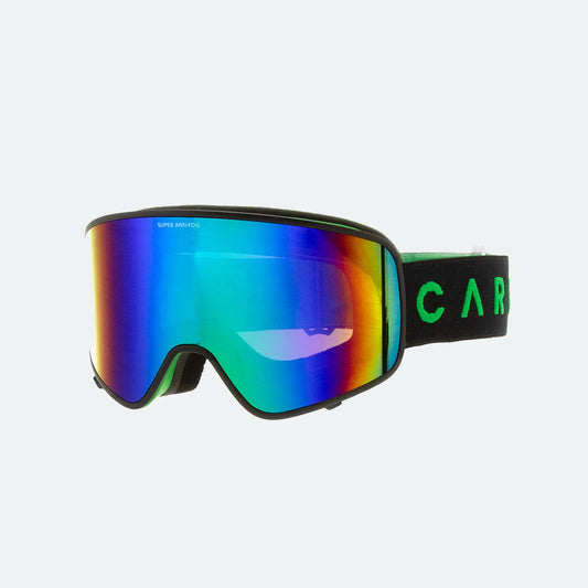Summit - Matt Green Frame, Grey Lens with Green Iridium & Yellow Lens with Clear Flash Coating