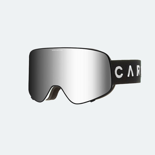 Summit - Gloss White Frame, Grey Lens with Siliver Iridium & Yellow Lens with Clear Flash Coating