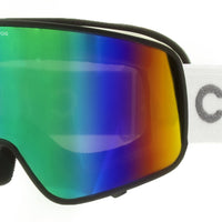 Summit - Matt White Frame, Grey Lens with Green Iridium & Yellow Lens with Clear Flash Coating