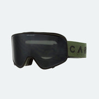 Summit - Matt Olive Frame, Grey Lens with Clear Flash Coating & Yellow Lens with Clear Flash Coating
