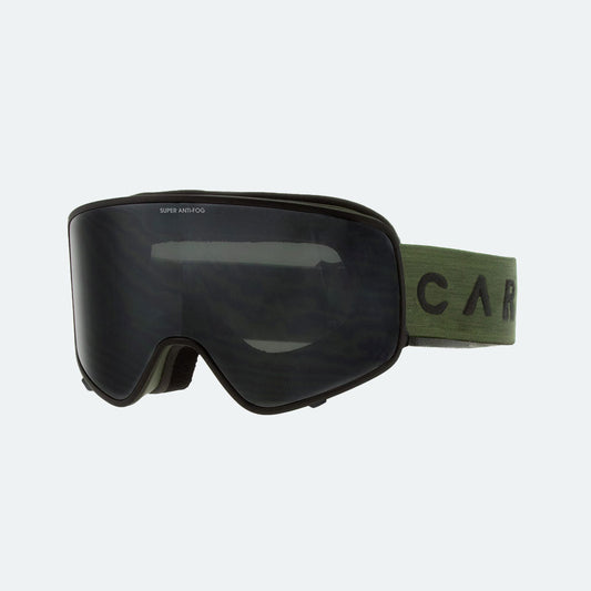 Summit - Matt Olive Frame, Grey Lens with Clear Flash Coating & Yellow Lens with Clear Flash Coating