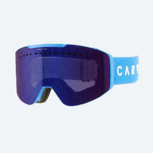 White Out - Matt Blue Frame, Grey Lens with Blue Iridium