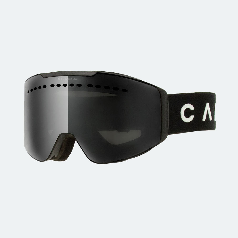 White Out - Matt Black Frame, Grey Lens with Silver Iridium