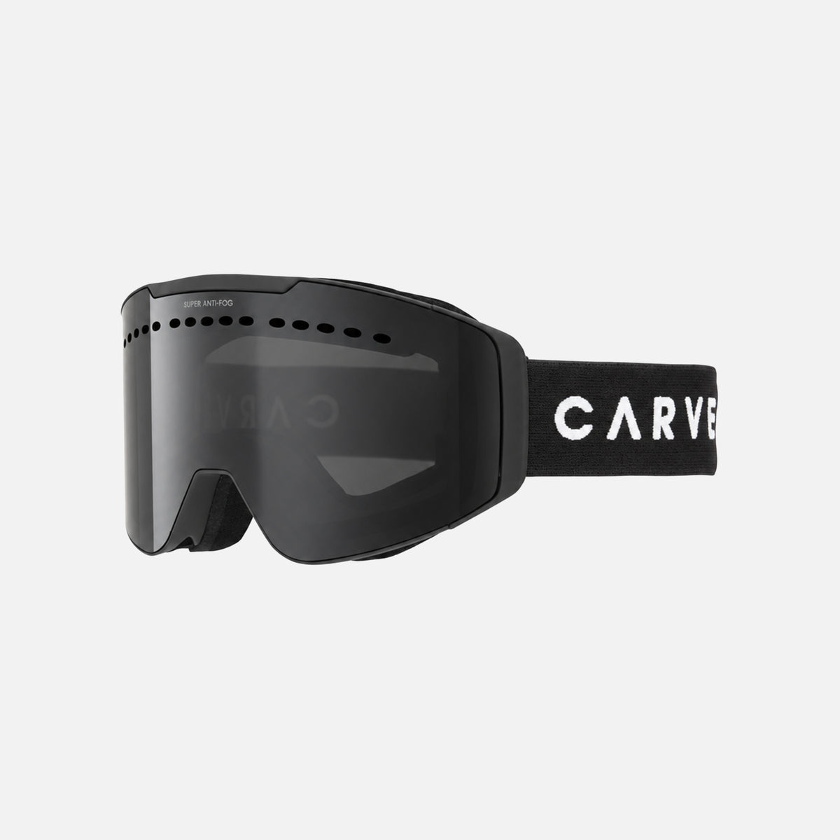 White Out - Matt Black Frame, Grey Lens with Silver Iridium