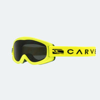 Magic Carpet - Fluro Yellow Frame, Grey Lens