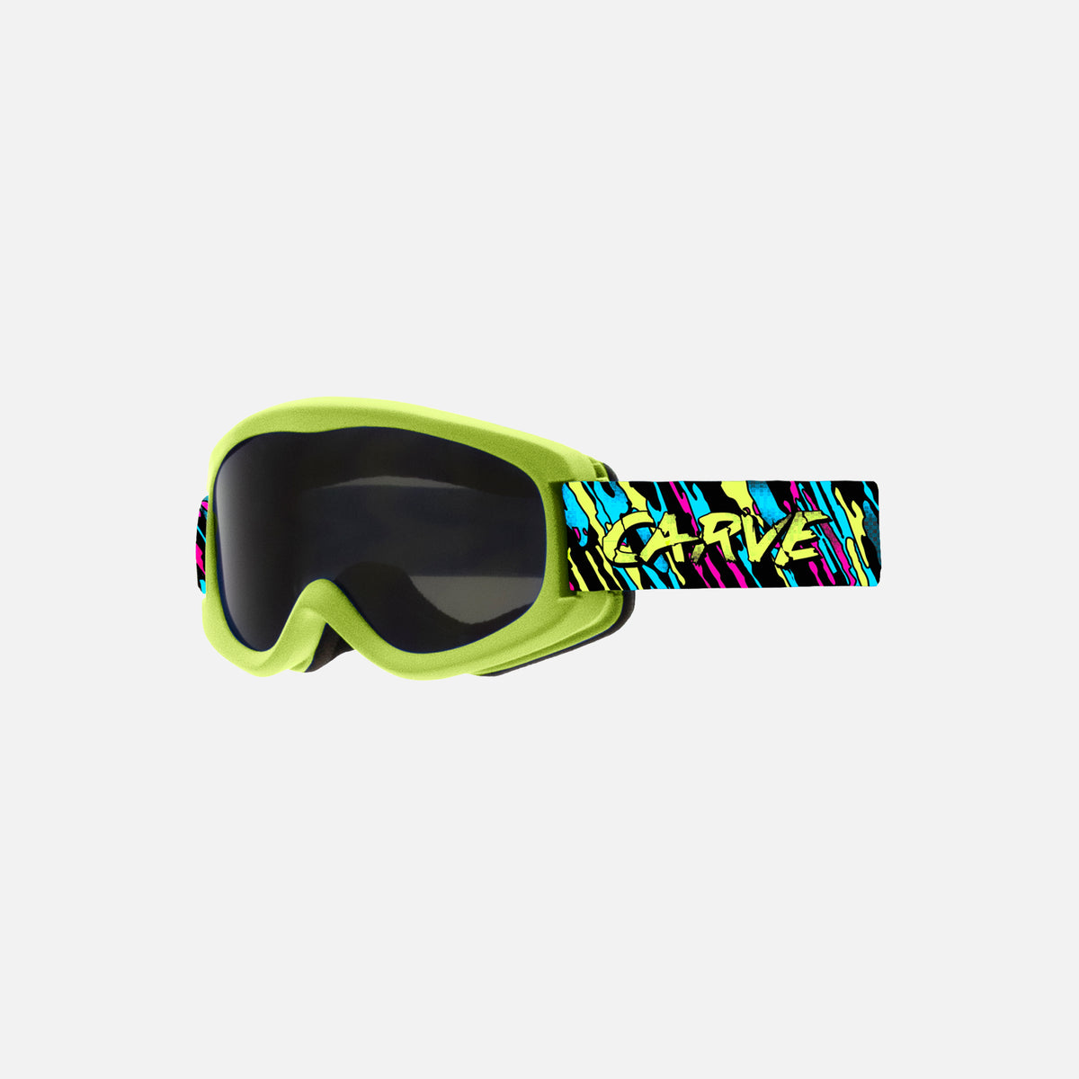 Magic Carpet - Matt Fluro Yellow Frame, Grey Lens