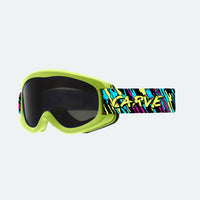 Magic Carpet - Matt Fluro Yellow Frame, Grey Lens