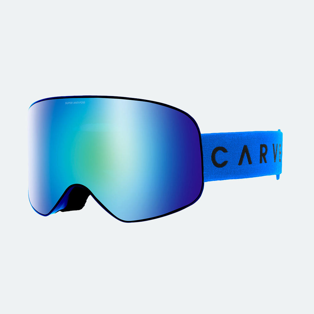 Frother S - Matt Blue Frame, Grey Lens with Blue Iridium