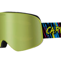 Frother S - Matt Fluro Yellow Frame, Grey Lens with Yellow Mirror