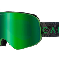 Frother S - Matt Green Frame, Grey Lens with Green Mirror