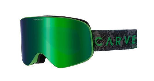 Frother S - Matt Green Frame, Grey Lens with Green Mirror