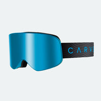 Frother S - Matt Cyan Frame, Grey Lens with Cyan Mirror