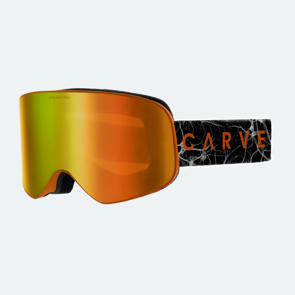 Frother S - Matt Orange Frame, Orange Lens with Orange Mirror