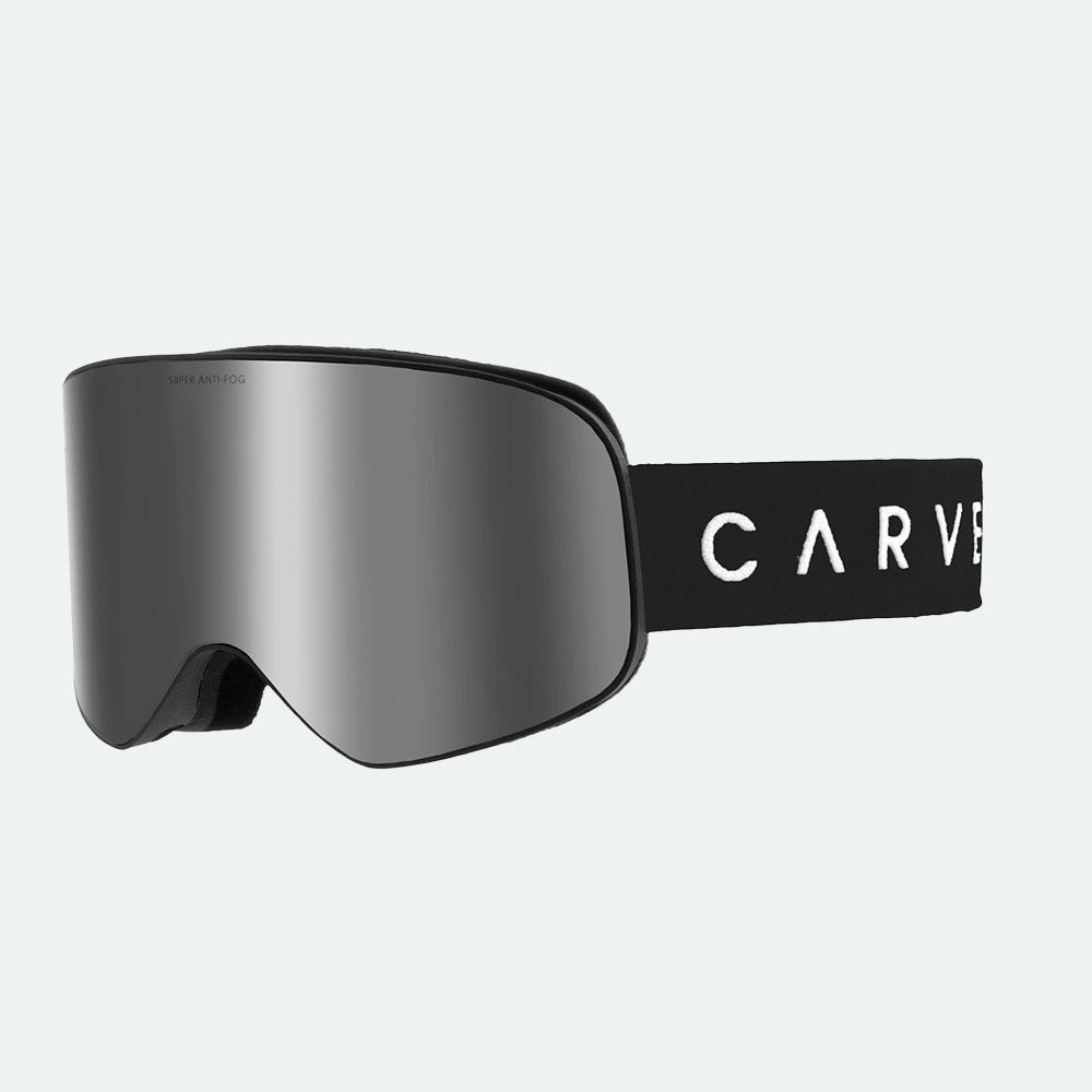Frother - Matt Black Frame, Grey Lens with Silver Iridium