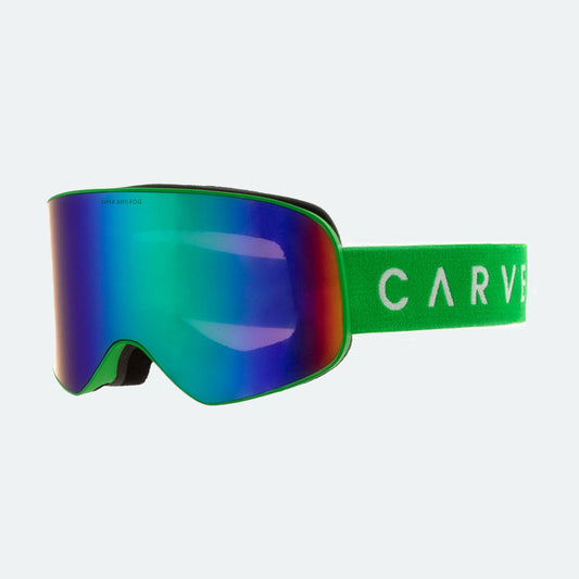 Frother - Matt Green Frame, Grey Lens with Green Iridium