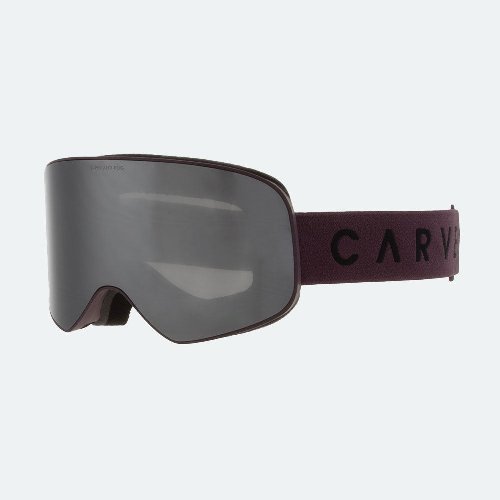 Frother - Matt Plum Frame, Grey Lens with Silver Iridium