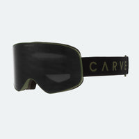 Frother - Matt Olive Frame, Smoke Lens