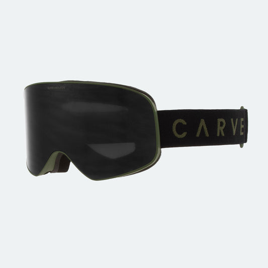 Frother - Matt Olive Frame, Smoke Lens