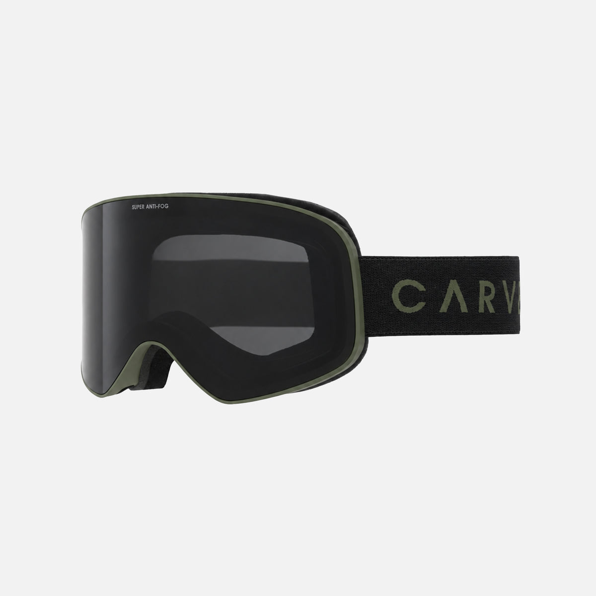Frother - Matt Olive Frame, Smoke Lens