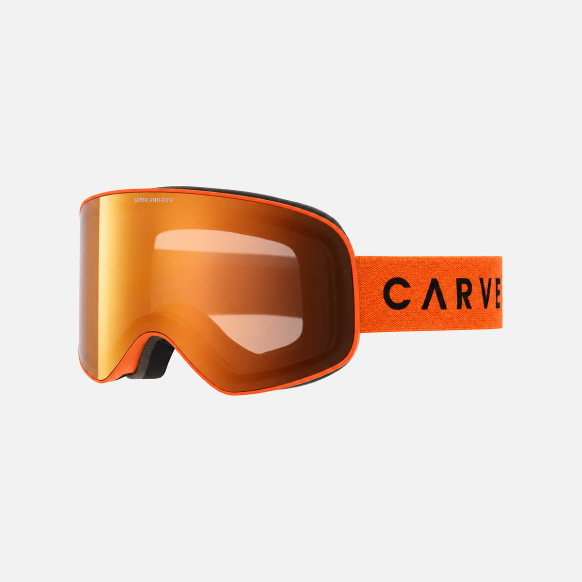Frother - Matt Orange Frame, Orange Lens with Orange Strap