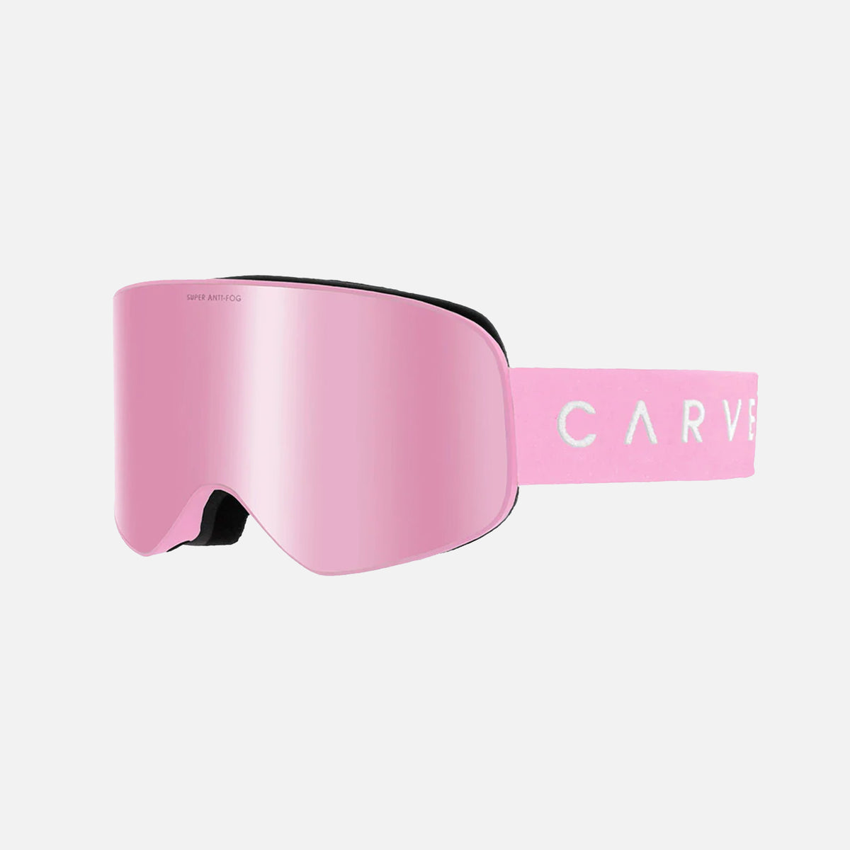 Frother - Matt Pink Frame, Rose Lens with Pink Mirror