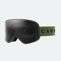 Frother - Matt Olive Frame, Grey Lens