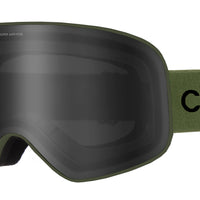 Frother - Matt Olive Frame, Grey Lens