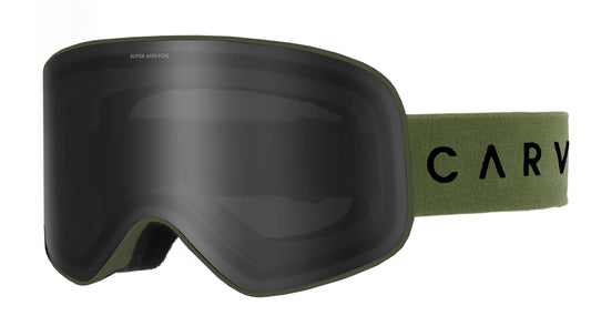 Frother - Matt Olive Frame, Grey Lens