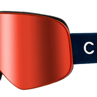 Frother - Matt Red Frame, Amber Lens with Red Mirror