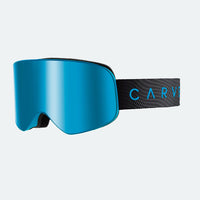 Frother - Matt Cyan Frame, Grey Lens with Cyan Mirror