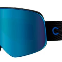 Frother - Matt Cyan Frame, Grey Lens with Cyan Mirror