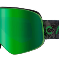 Frother - Matt Green Frame, Grey Lens with Green Mirror