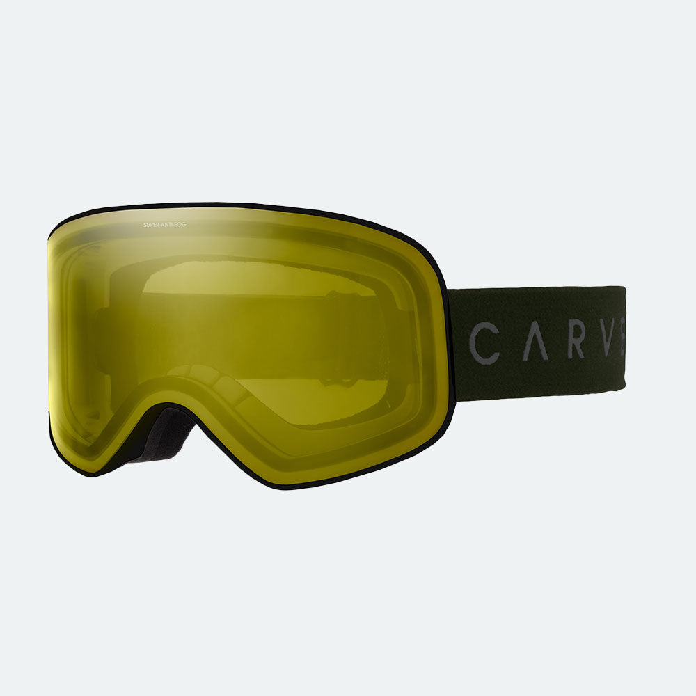 Frother - Matt Black Frame, Yellow Lens