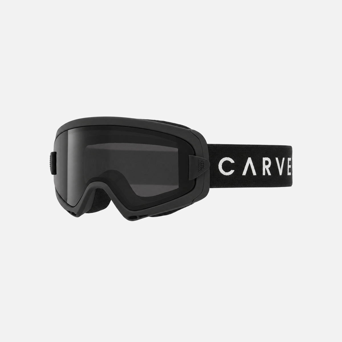 Clingon - Matt Black Frame, Yellow Lens with Grey Magnetic Overlay