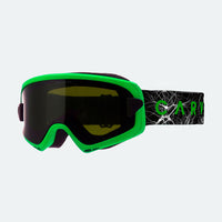 Clingon - Matt Green Frame, Yellow Lens Grey with Magnetic Overlay