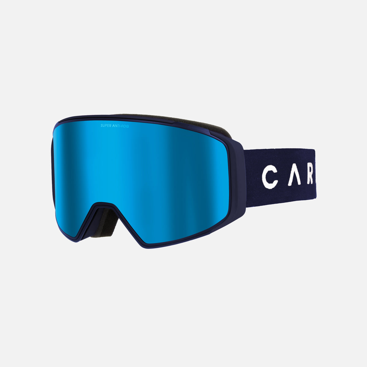 Summit 2.0 - Matte Navy Frame, Grey with Cyan Mirror Lens & Yellow with Clear Flash Coating