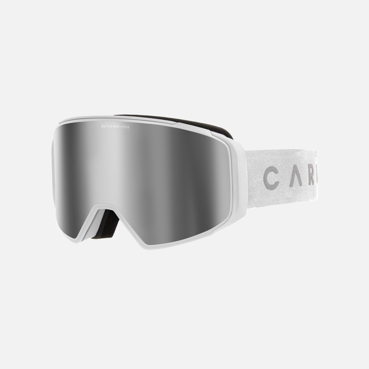 Summit 2.0- Matt White Frame, Grey with Silver Mirror Lens & Yellow with Clear Flash Coating