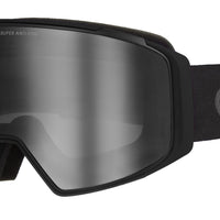 Summit 2.0- Matt Black Frame, Grey Lens & Clear Yellow Lens with Clear Flash Coating