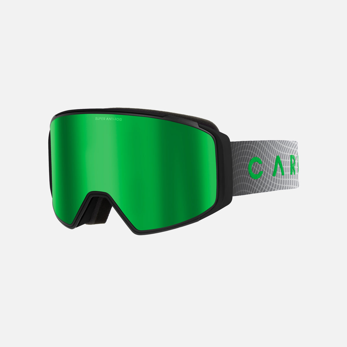 Summit 2.0 - Matt Black Frame, Grey with Green Mirror Lens & Yellow with Clear Flash Coating