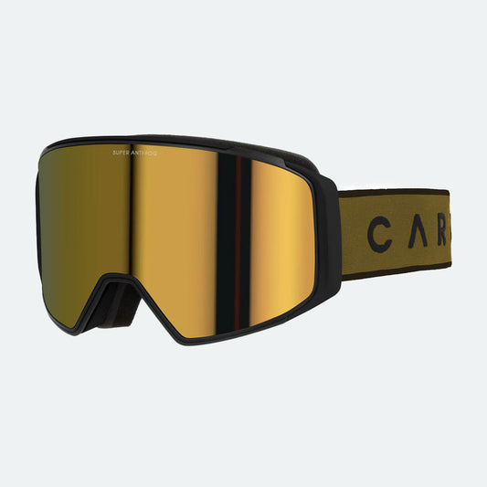 Summit 2.0 - Matt Black Frame, Grey with Gold Mirror Lens & Yellow with Clear Flash Coating