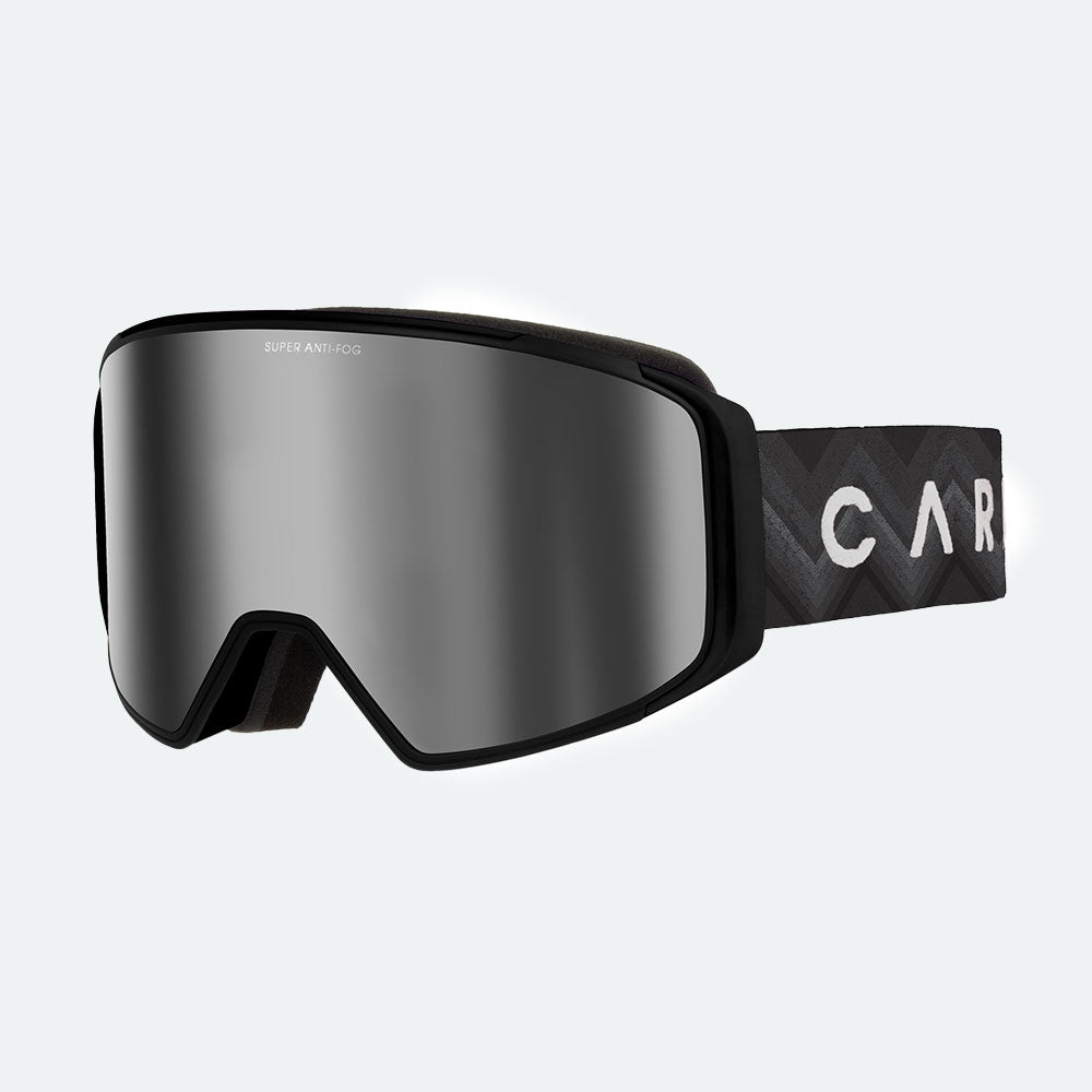 Summit 2.0 - Matt Black Frame, Grey with Silver Mirror Lens & Yellow with Clear Flash Coating