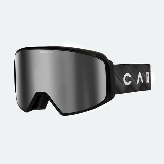 Summit 2.0 - Matt Black Frame, Grey with Silver Mirror Lens & Yellow with Clear Flash Coating